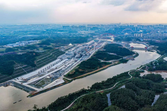 ບຸກເບີກຄອງນໍ້າ “ຜິງລູ້“ ເພື່ອເປີດຊ່ອງທາງຂົນສິນຄ້າເຊື່ອມໂຍງຈີນ-ອາຊຽນ-ເອີຣົບ